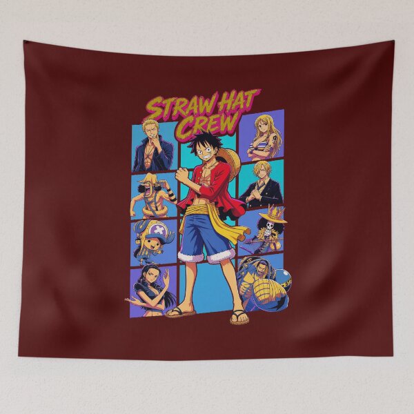 Item preview, Straw Hat Pirate Adventure Crew  designed and sold by stephensgeo.