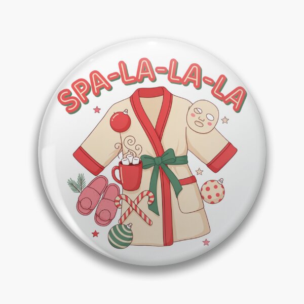 Item preview, Spa La La La Christmas Self Care designed and sold by Nzgiftsandmore.