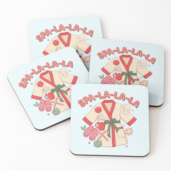 Item preview, Spa La La La Christmas Self Care designed and sold by Nzgiftsandmore.