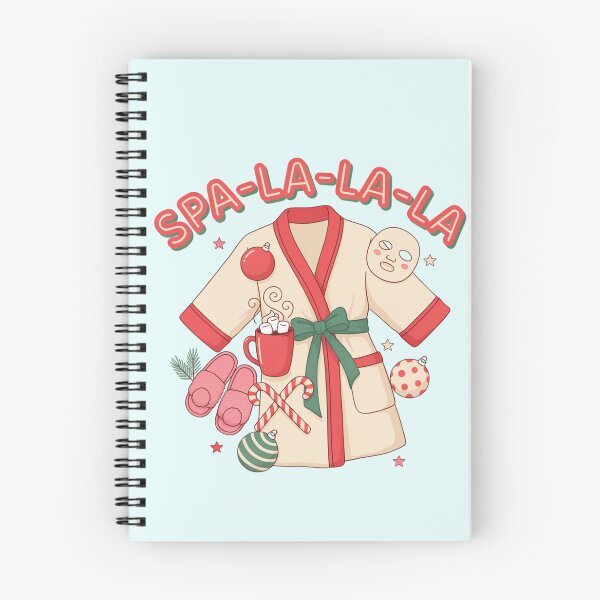 Item preview, Spa La La La Christmas Self Care designed and sold by Nzgiftsandmore.