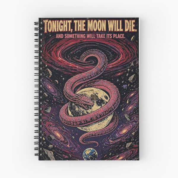 Item preview, The Moon Eater designed and sold by DibujandoPorfa.