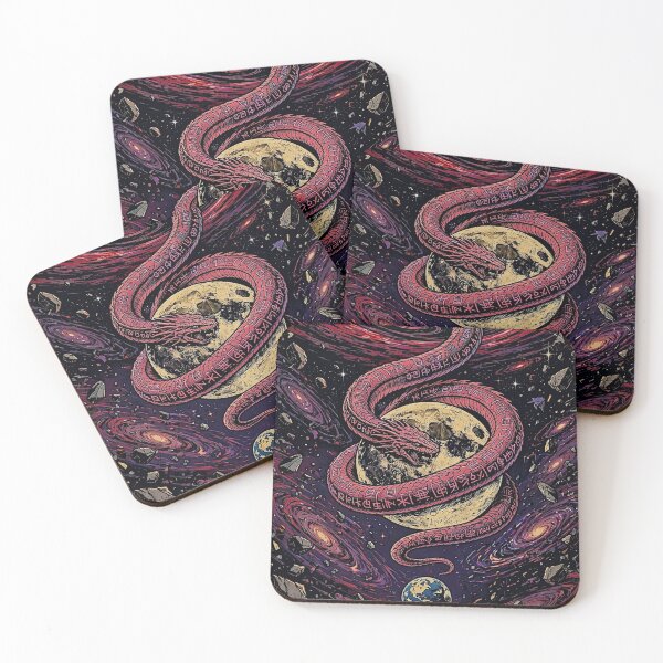 Item preview, The Moon Eater designed and sold by DibujandoPorfa.