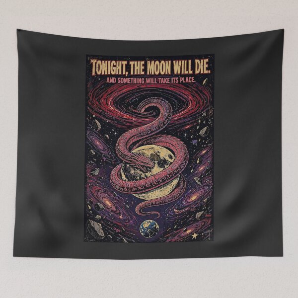 Item preview, The Moon Eater designed and sold by DibujandoPorfa.
