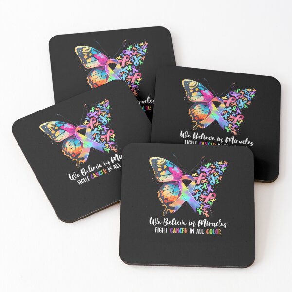 Item preview, We Believe In Miracles Fight In All Color Support The Cancer  designed and sold by aicdmoeh.
