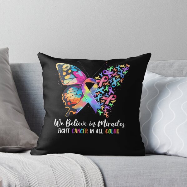 Item preview, We Believe In Miracles Fight In All Color Support The Cancer  designed and sold by aicdmoeh.