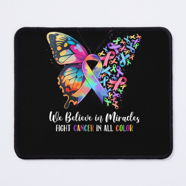 Item preview, We Believe In Miracles Fight In All Color Support The Cancer  designed and sold by aicdmoeh.