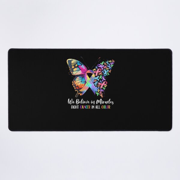 Item preview, We Believe In Miracles Fight In All Color Support The Cancer designed and sold by aicdmoeh.