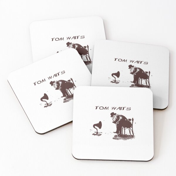 Item preview, Tom Waits Art Visual designed and sold by DorkStarMedia.