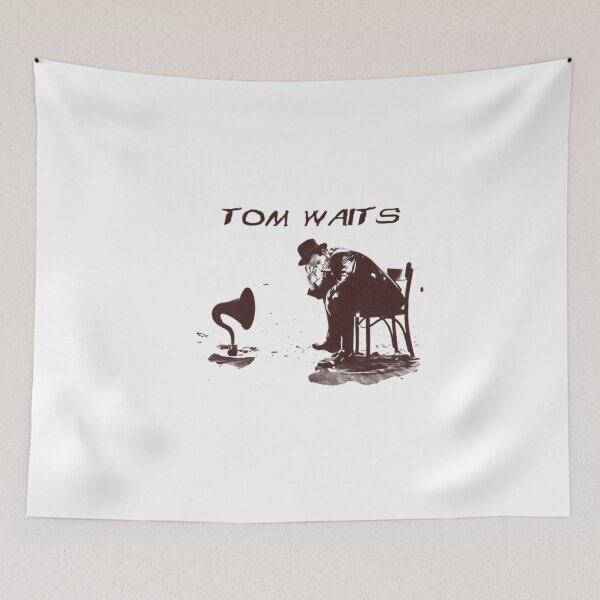 Item preview, Tom Waits Art Visual designed and sold by DorkStarMedia.