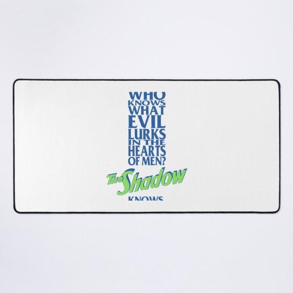 Item preview, The Shadow Knows - Mysterious Dark Silhouette Artwork Design designed and sold by dukelam.