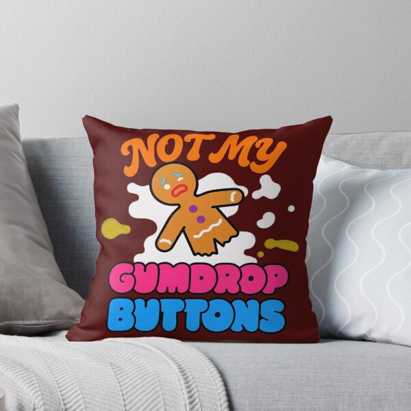 Item preview, Not My Gumdrop Buttons designed and sold by stephensgeo.