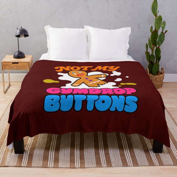Item preview, Not My Gumdrop Buttons designed and sold by stephensgeo.