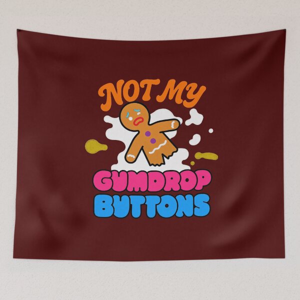 Item preview, Not My Gumdrop Buttons designed and sold by stephensgeo.
