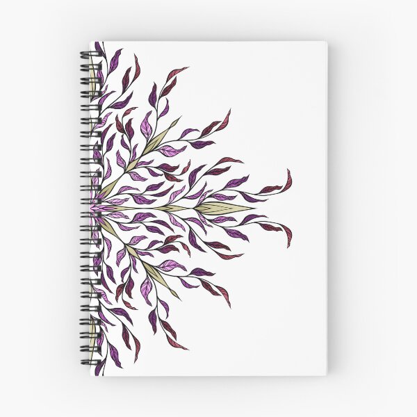 Item preview, Leaf Spear Fantasy Mandala Design designed and sold by larkanneart.
