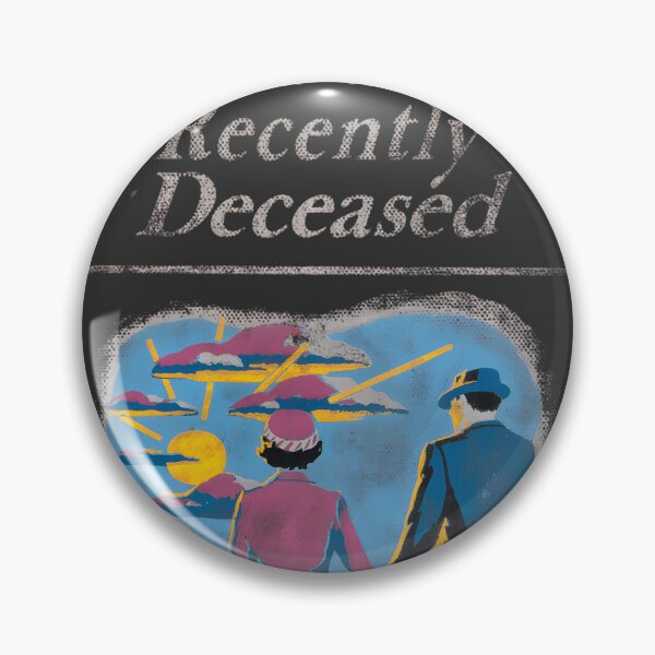 Item preview, Beetlejuice Inspired Handbook of the Recently Deceased Design designed and sold by dukelam.