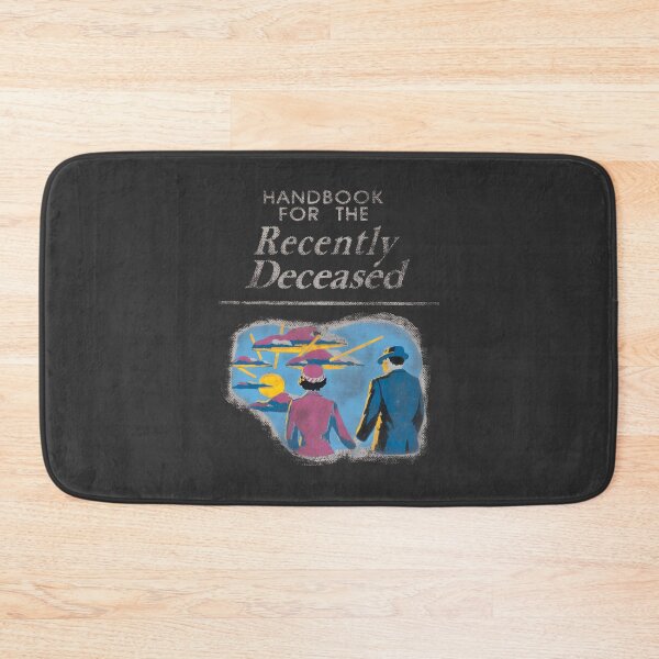 Item preview, Beetlejuice Inspired Handbook of the Recently Deceased Design designed and sold by dukelam.