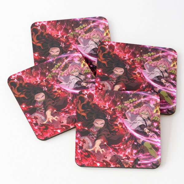 Item preview, Mitsuri and Nezuko designed and sold by jinwooo.