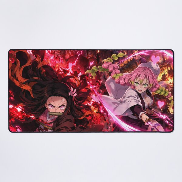 Item preview, Mitsuri and Nezuko designed and sold by jinwooo.