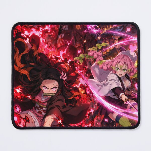 Item preview, Mitsuri and Nezuko designed and sold by jinwooo.