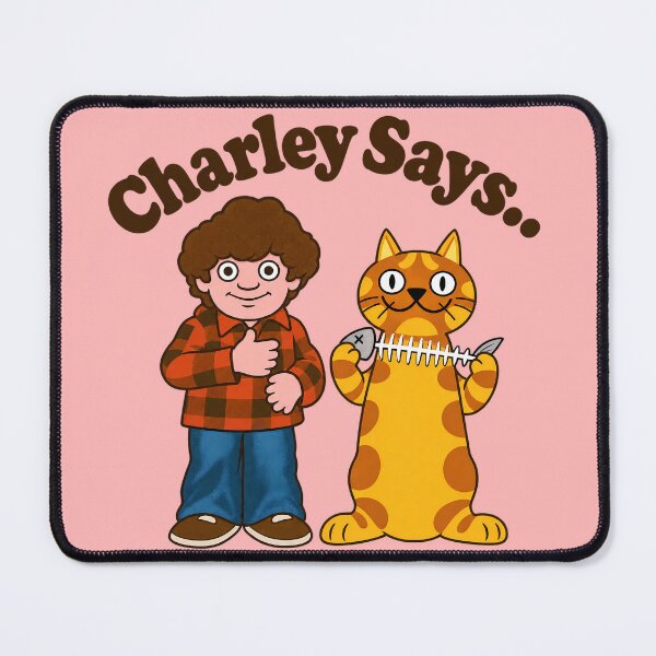 Item preview, Charley Says designed and sold by Ribeiro-Art.