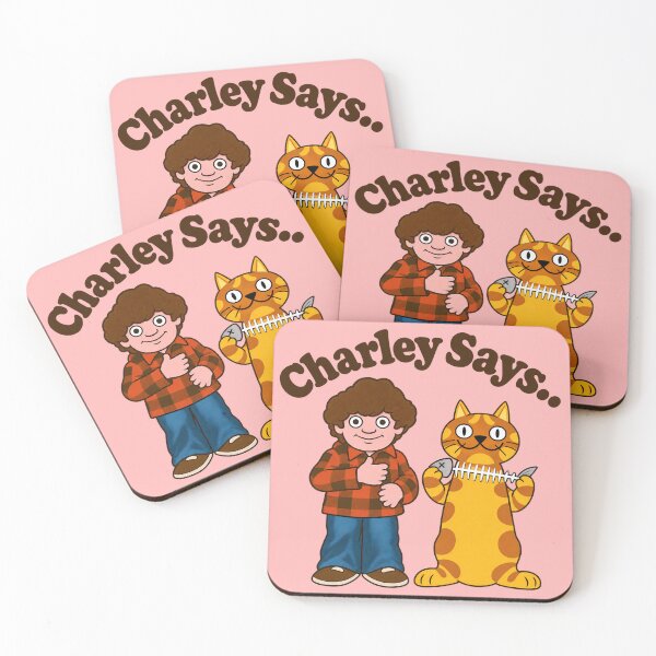 Item preview, Charley Says designed and sold by Ribeiro-Art.
