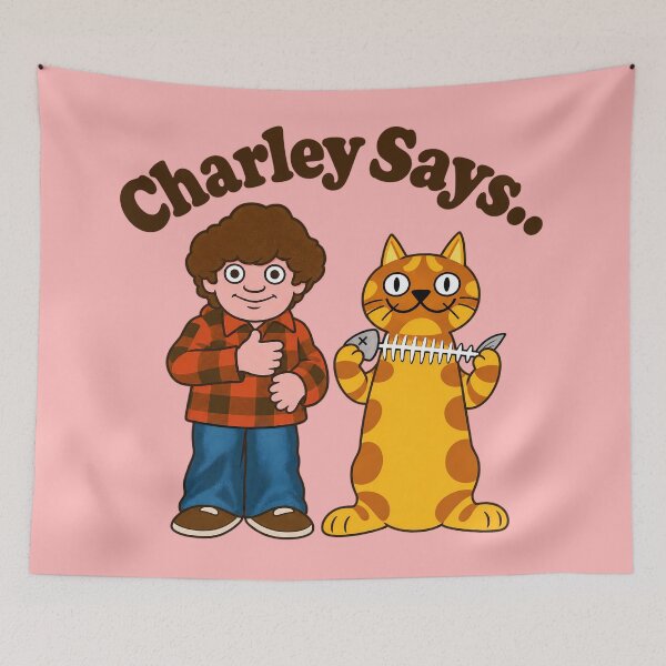 Item preview, Charley Says designed and sold by Ribeiro-Art.