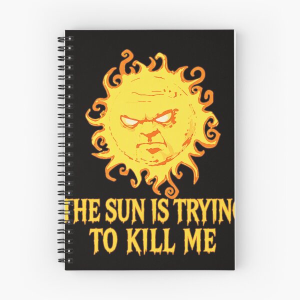 Item preview, Angry Sun Trying To Kill Me designed and sold by qullustionay.