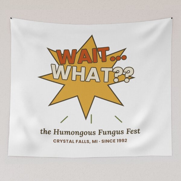 Item preview, Humongous Fungus Fest designed and sold by GrumpyThreads.