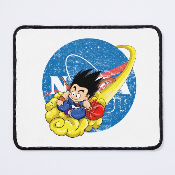 Item preview, Space Goku Inspired Futuristic Saiyan Warrior Design designed and sold by -atisuto-.