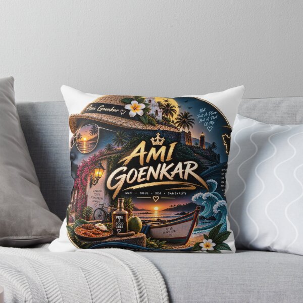 Item preview, Ami Goenkar • Not Just a Place a Part of Me • Sun Soul Sea Sanskruti designed and sold by Goanheartprints.