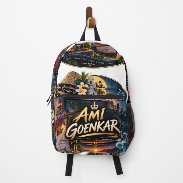 Item preview, Ami Goenkar • Not Just a Place a Part of Me • Sun Soul Sea Sanskruti designed and sold by Goanheartprints.