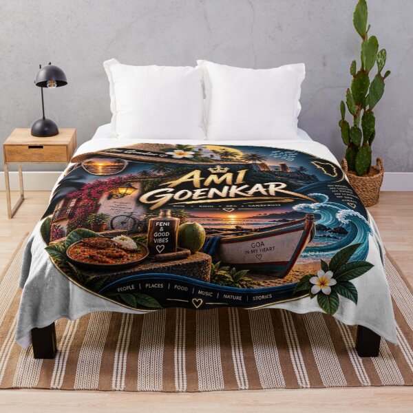 Item preview, Ami Goenkar • Not Just a Place a Part of Me • Sun Soul Sea Sanskruti designed and sold by Goanheartprints.