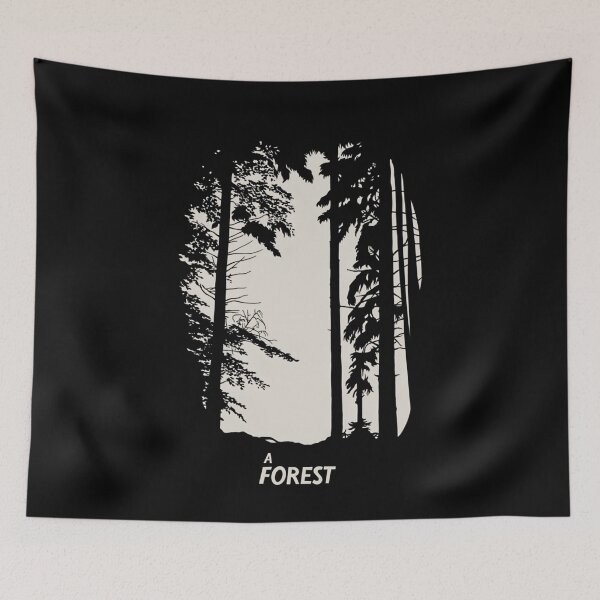 Item preview, The Cure A Forest designed and sold by BrianneBradtke.