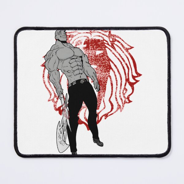 Item preview, Escanor Inspired Design Featuring Bold and Heroic Style designed and sold by -atisuto-.