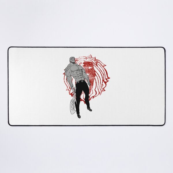 Item preview, Escanor Inspired Design Featuring Bold and Heroic Style designed and sold by -atisuto-.