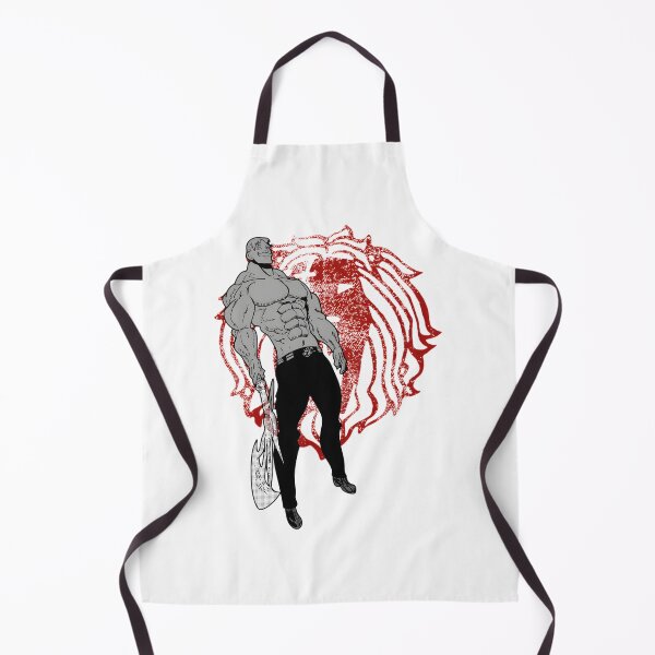 Item preview, Escanor Inspired Design Featuring Bold and Heroic Style designed and sold by -atisuto-.