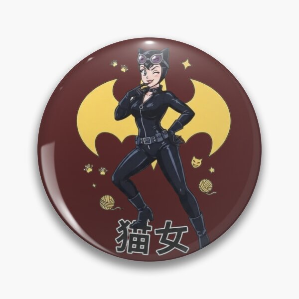 Item preview, Retro Feline Cat Burglar Anime Heroine Vintage Style Design designed and sold by redkat-4.