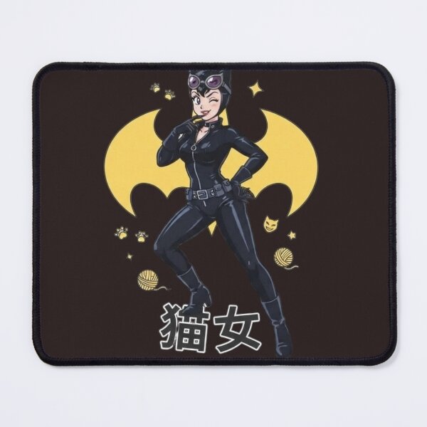 Item preview, Retro Feline Cat Burglar Anime Heroine Vintage Style Design designed and sold by redkat-4.