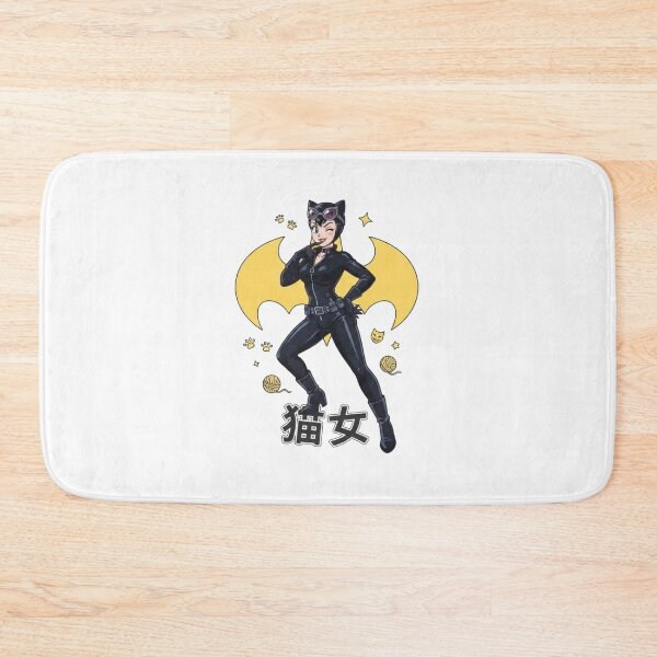 Item preview, Retro Feline Cat Burglar Anime Heroine Vintage Style Design designed and sold by redkat-4.