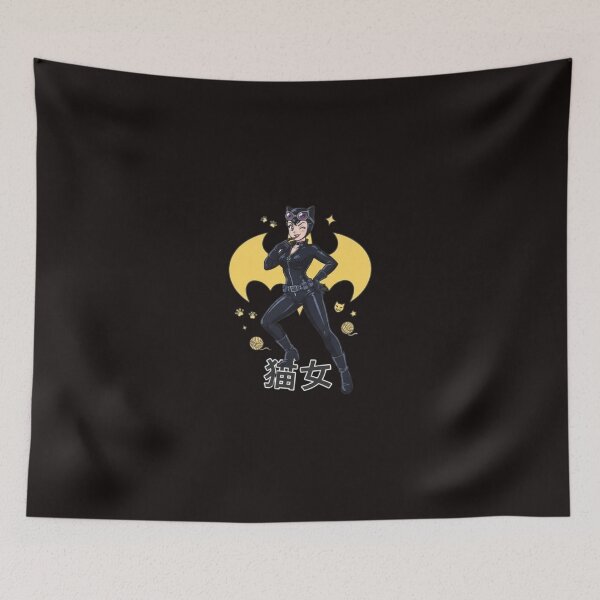 Item preview, Retro Feline Cat Burglar Anime Heroine Vintage Style Design designed and sold by redkat-4.