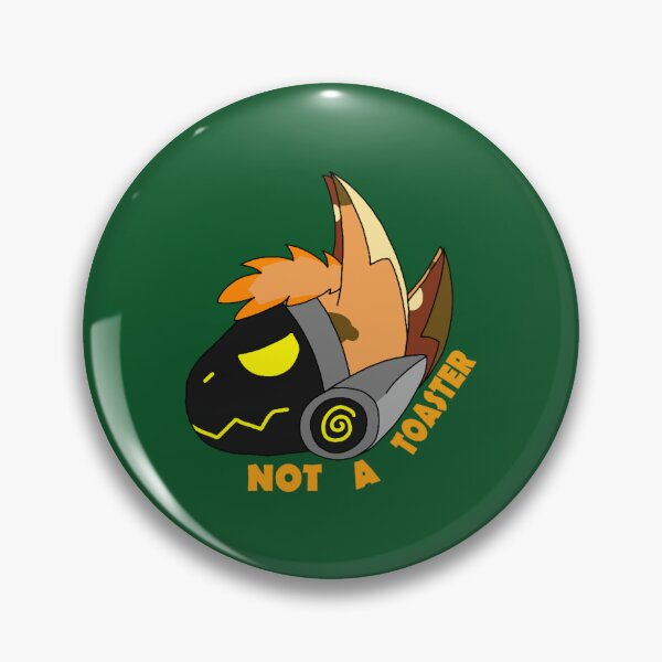 Item preview, Fate - Not a Toaster designed and sold by Meginks.