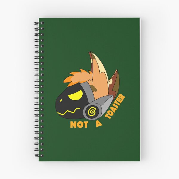 Item preview, Fate - Not a Toaster designed and sold by Meginks.