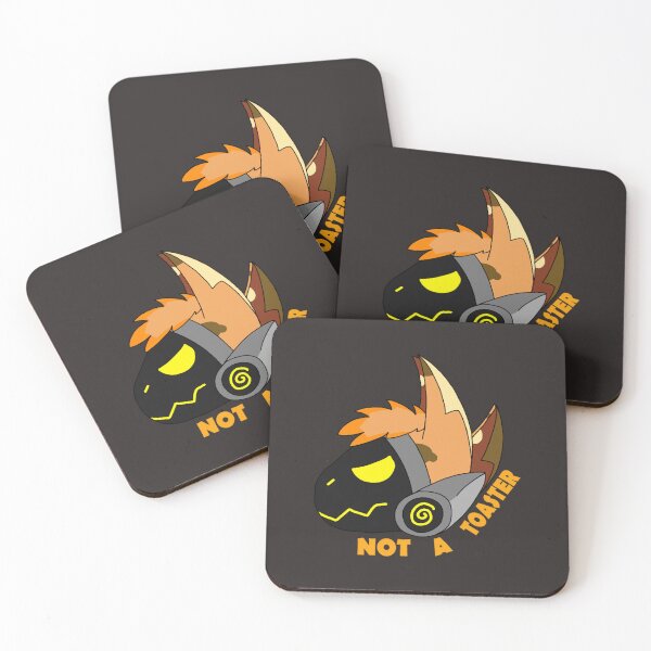 Item preview, Fate - Not a Toaster designed and sold by Meginks.