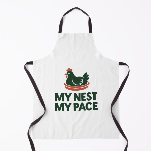 Item preview, My Nest My Pace Cozy Chicken Design designed and sold by epic-phrases.