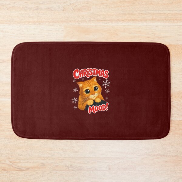 Item preview, Christmas Cat Mood  designed and sold by stephensgeo.