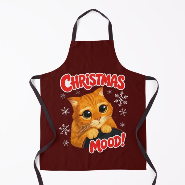 Item preview, Christmas Cat Mood  designed and sold by stephensgeo.