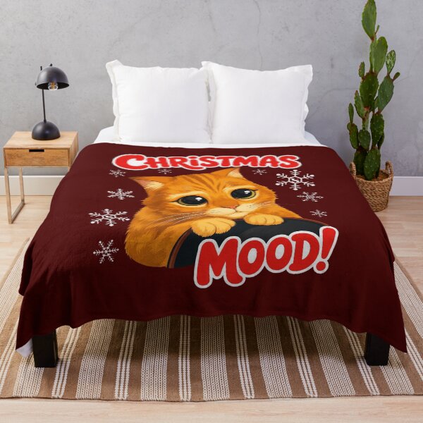Item preview, Christmas Cat Mood  designed and sold by stephensgeo.