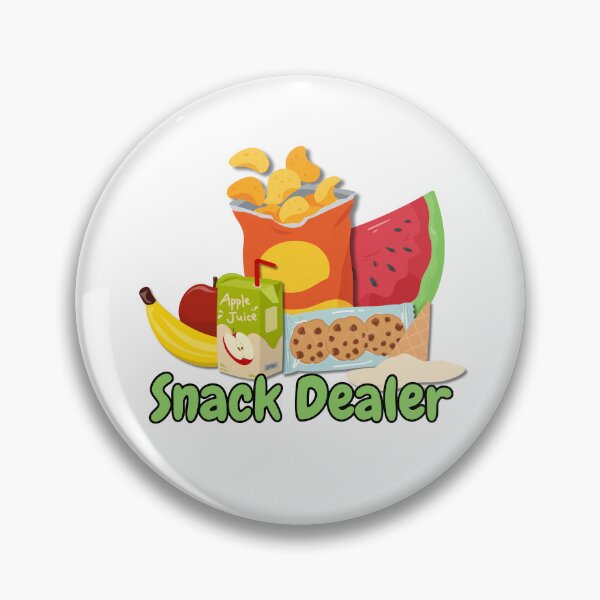 Item preview, Snack Dealer designed and sold by TheOddLittleShop.