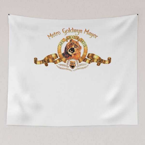 Item preview, MGM Retro Lion Logo designed and sold by MercerFran.