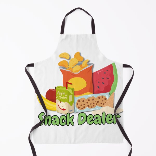 Item preview, Snack Dealer designed and sold by TheOddLittleShop.